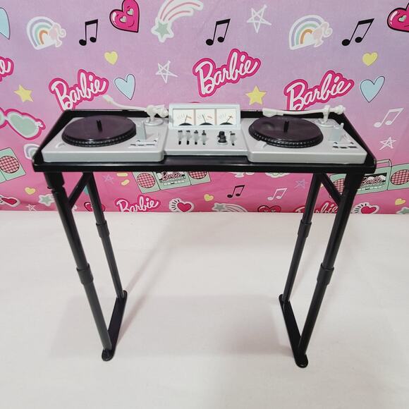 Barbie Generation Girl Dance Party BLAINE Doll Turntable Backstage Pass 1999 - Picture 7 of 8